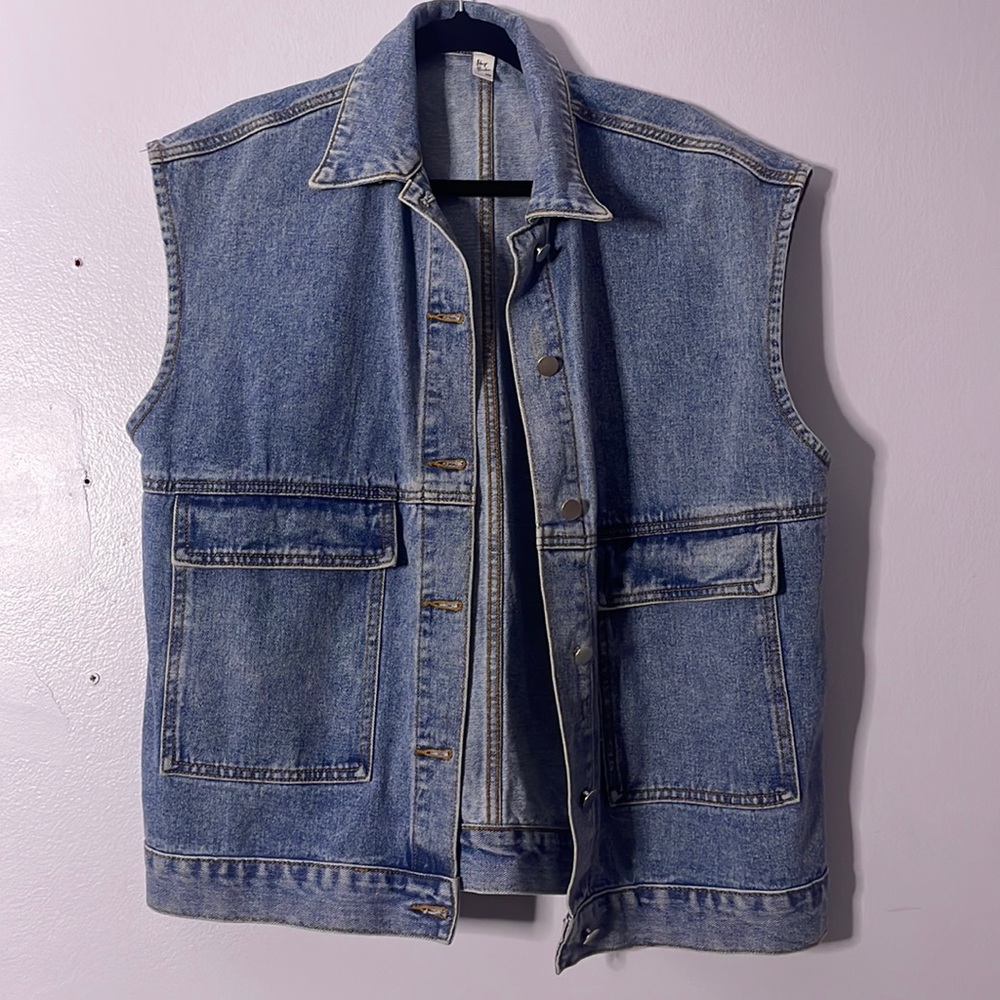 Denim Vest
